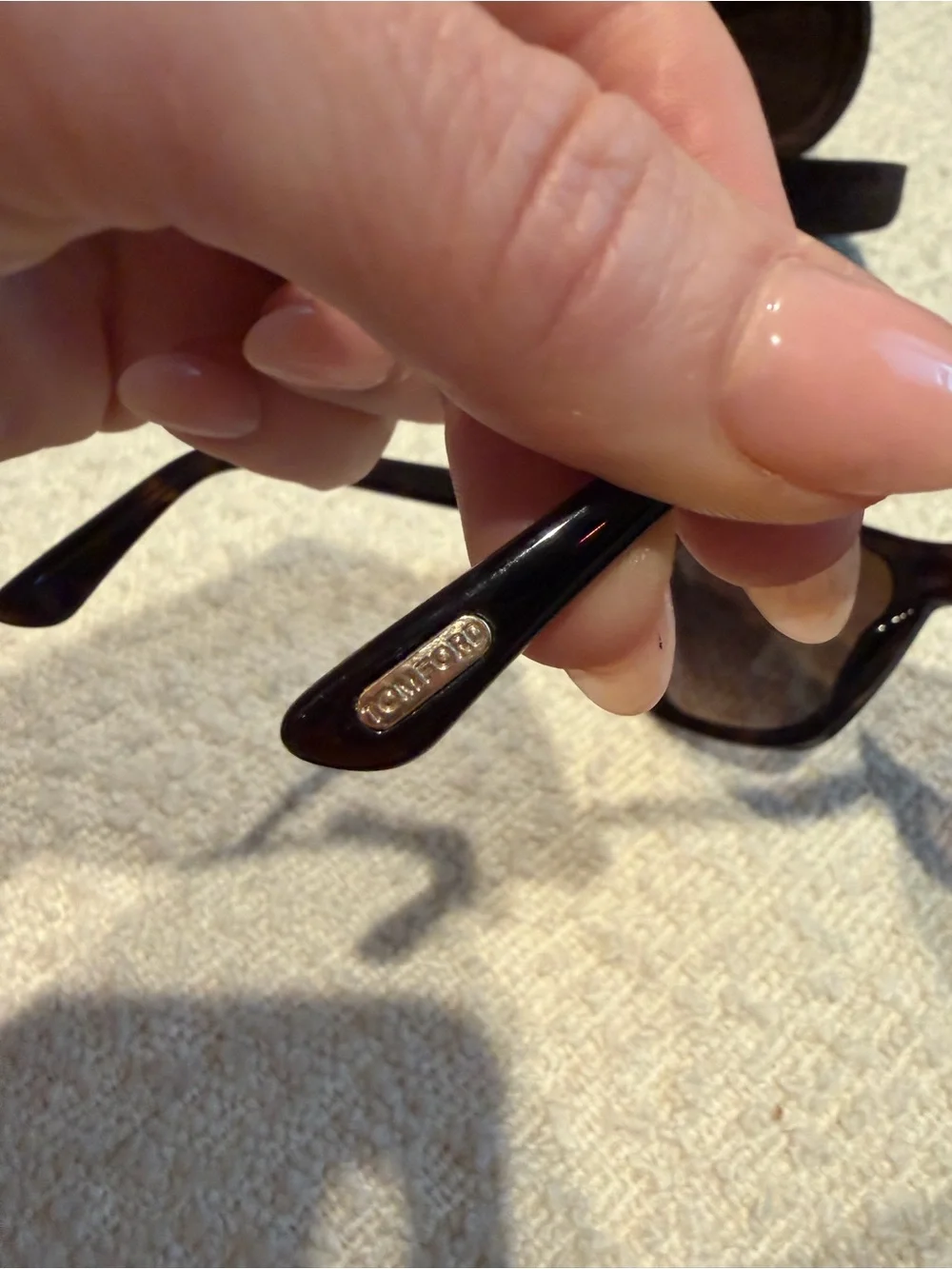 Tom Ford - Poppy Sunglasses - Cat-Eye Sunglasses - Dark Havana - FT0846